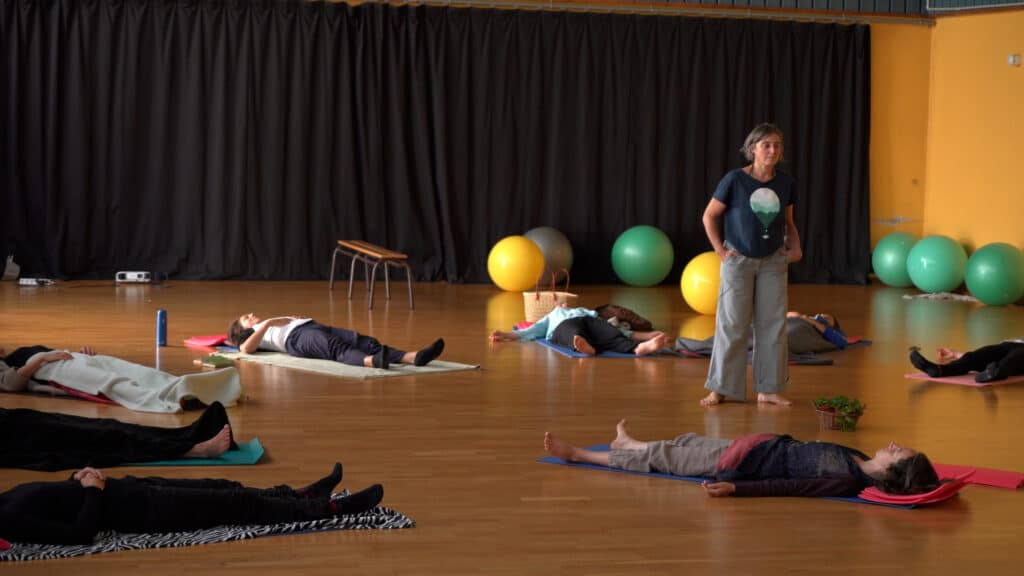 Séance feldenkrais